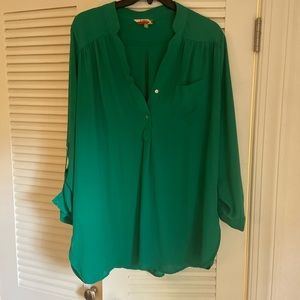 Green ModCloth tunic